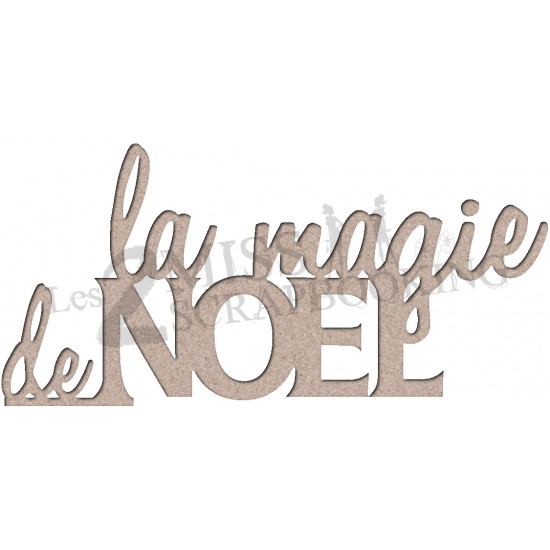 La magie de Noël (to be translated)